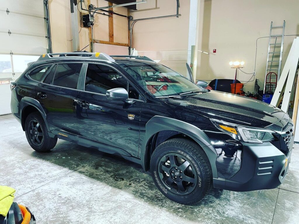 Professional Window Tinting in Silverthorne, CO by High Rockies Auto Detailing