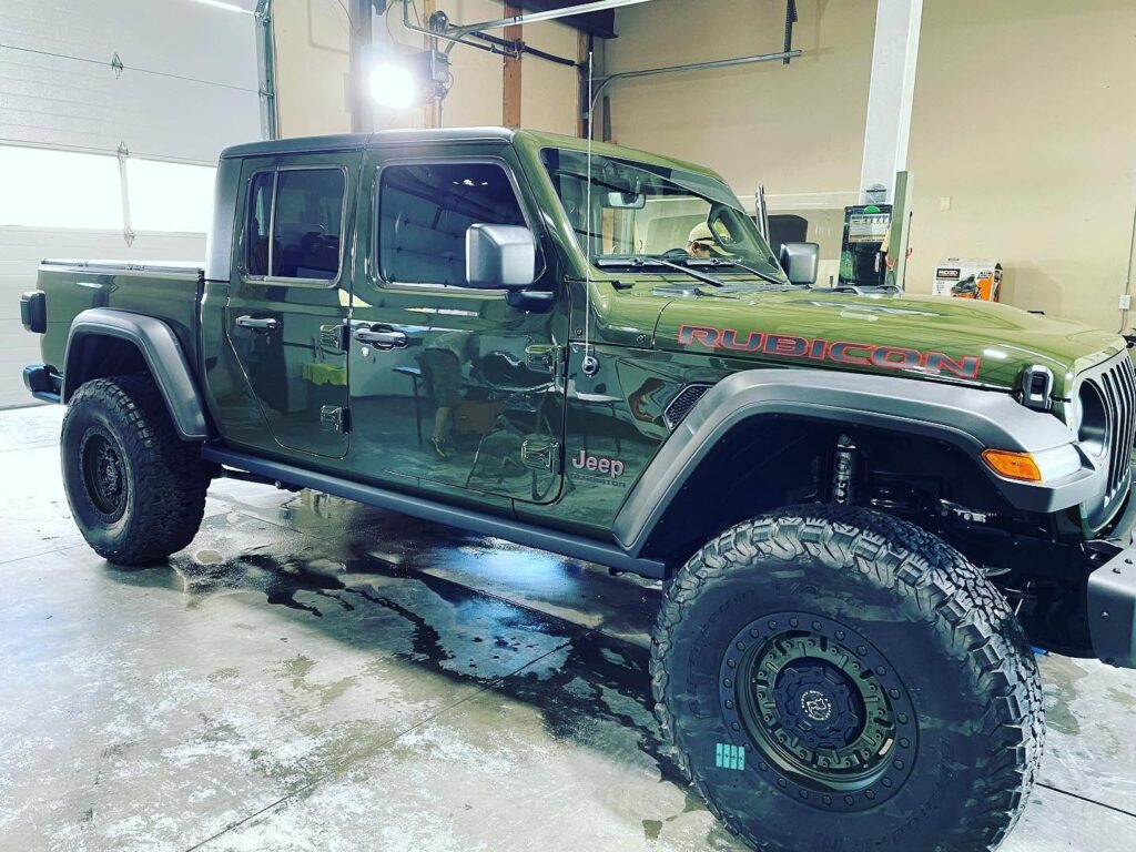Professional Window Tinting in Silverthorne, CO by High Rockies Auto Detailing