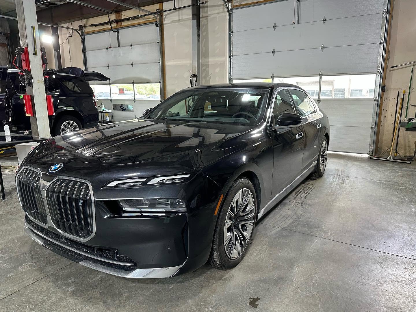 Vehicle with a glossy finish after professional ceramic coating in Silverthorne, CO