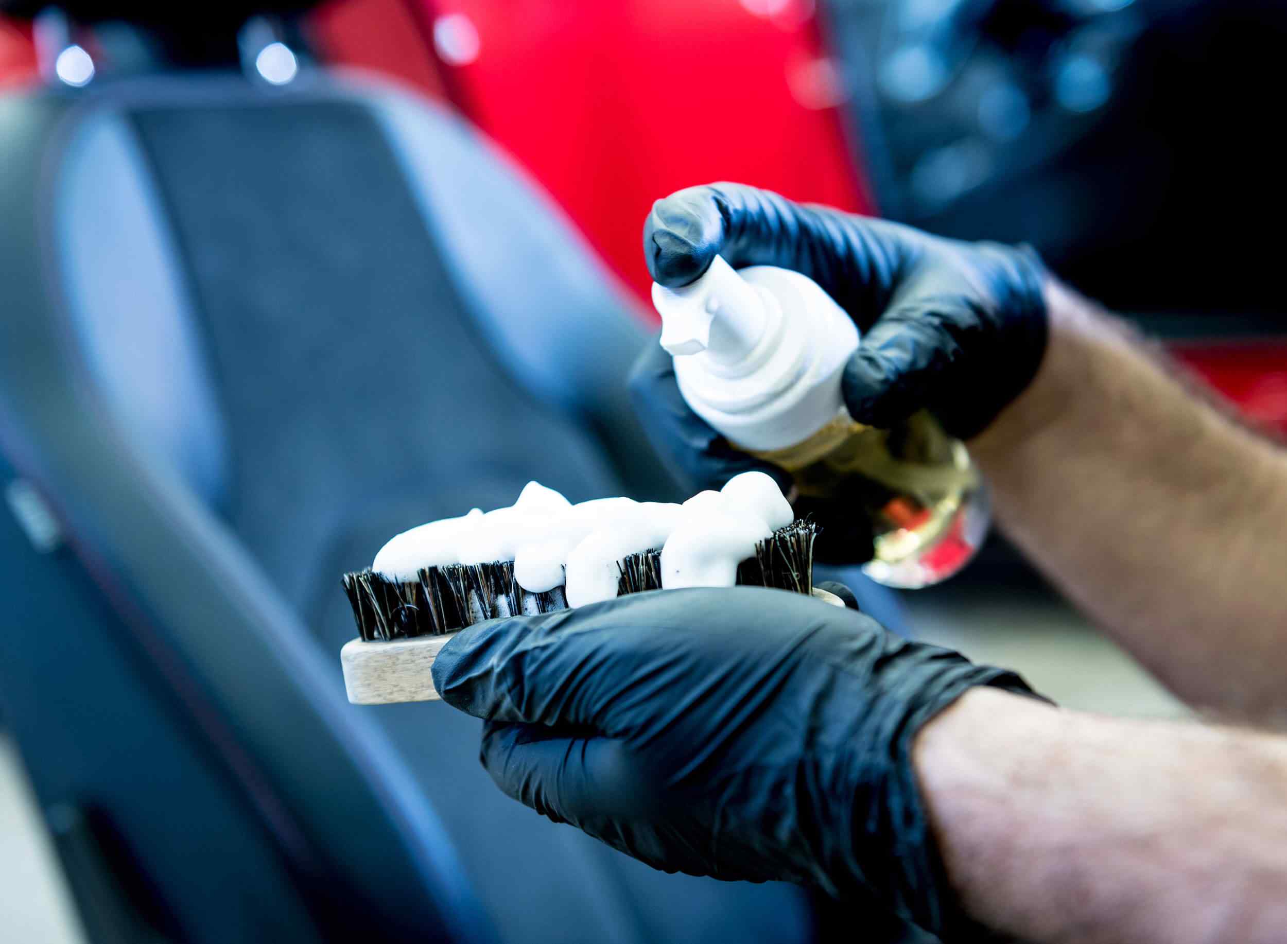 Professional interior car detailing in Silverthorne, Colorado