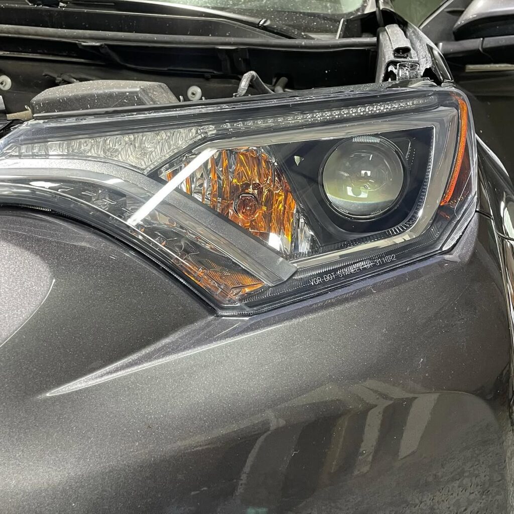 Headlight Restoration in Silverthorne, CO by High Rockies Auto Detailing